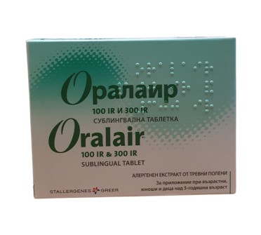 ОРАЛАИР НТ 100IR и 300IR 28 + 3смуч.тб.